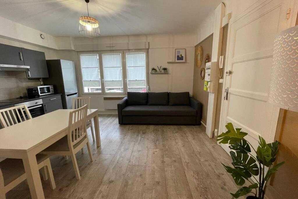 Appartement Moderne Boulogne Sur Mer Proche De La Plage Et Nausicaa Exteriér fotografie