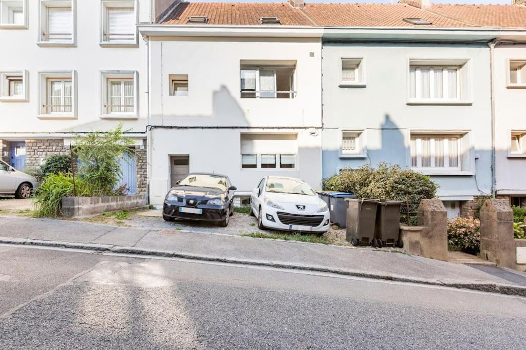 Appartement Moderne Boulogne Sur Mer Proche De La Plage Et Nausicaa Exteriér fotografie