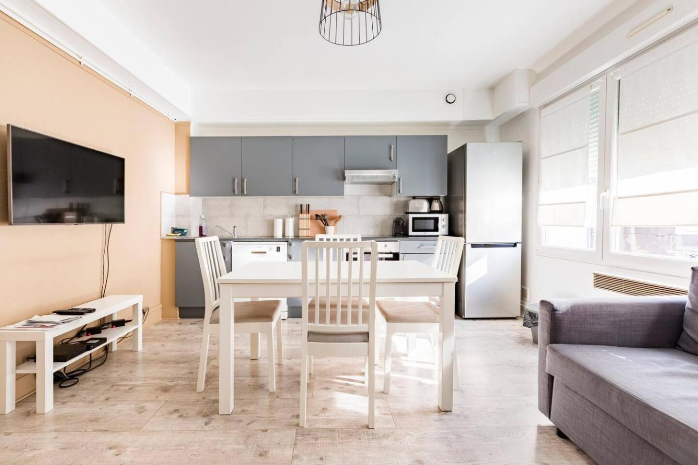 Appartement Moderne Boulogne Sur Mer Proche De La Plage Et Nausicaa Exteriér fotografie